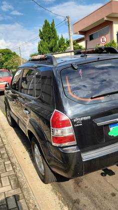 HYUNDAI TUCSON 2.0 MPFI GLS 16V 143CV 2WD FLEX 4P AUTOMÁTICO